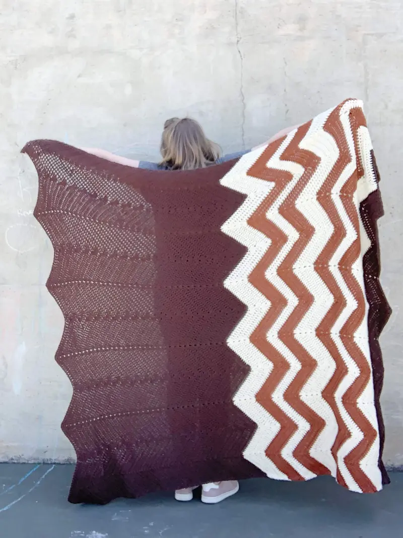 Crochet Kit - The Merrick Blanket 2