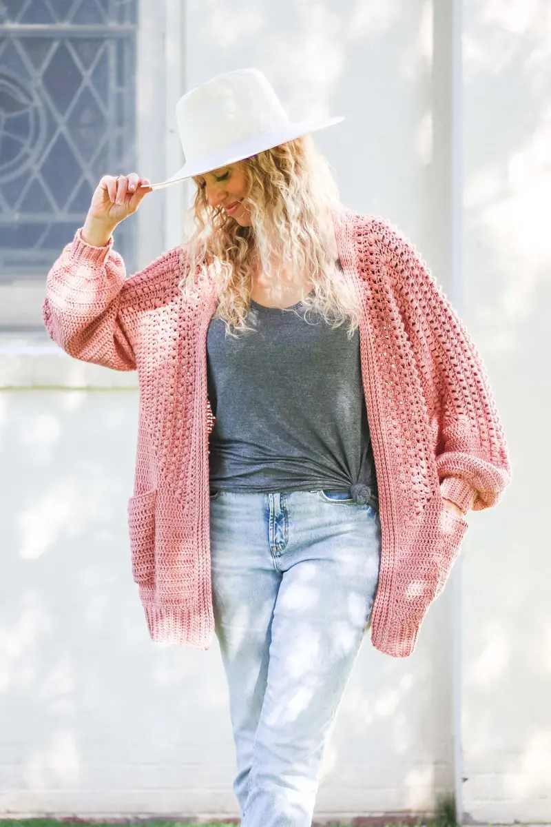 Crochet Kit - The Mezzo Cardigan 1