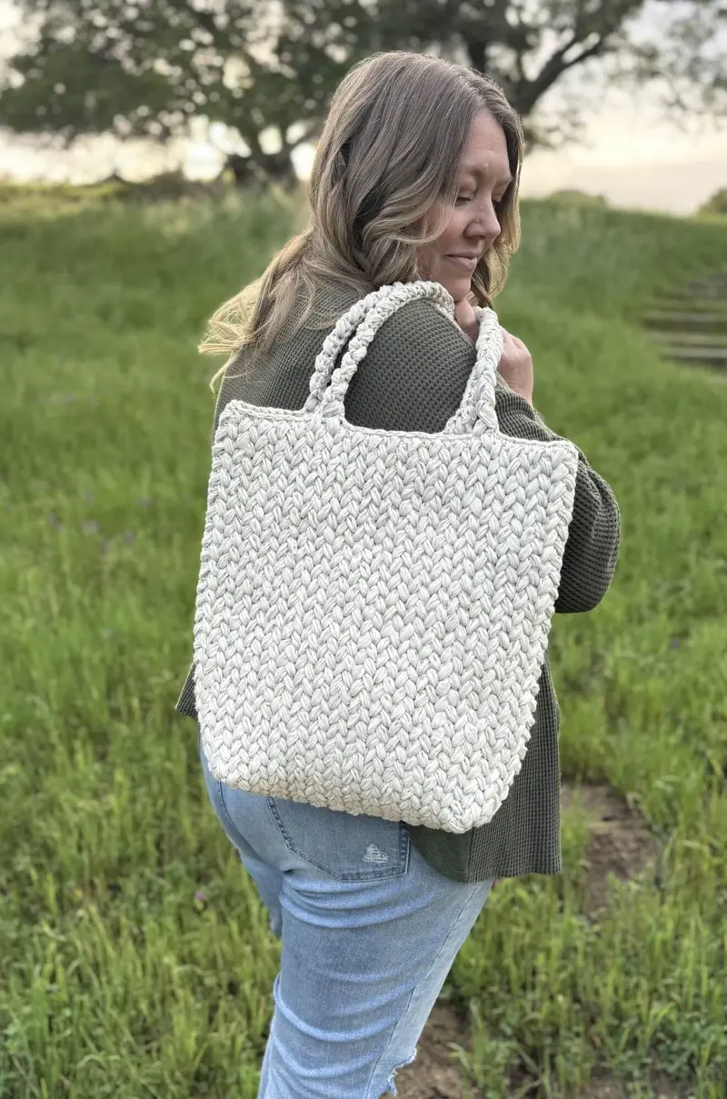 Crochet Kit - The Mini Marlowe Tote 1