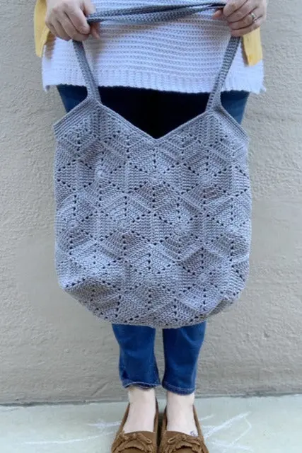 Crochet Kit - The Mirna Tote 1