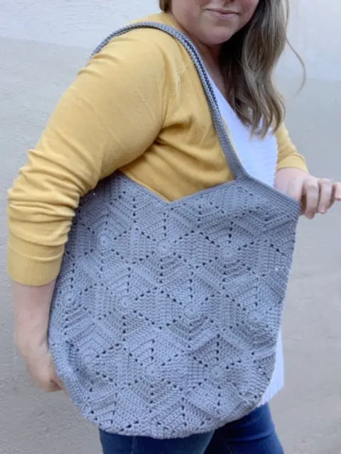 Crochet Kit - The Mirna Tote 2