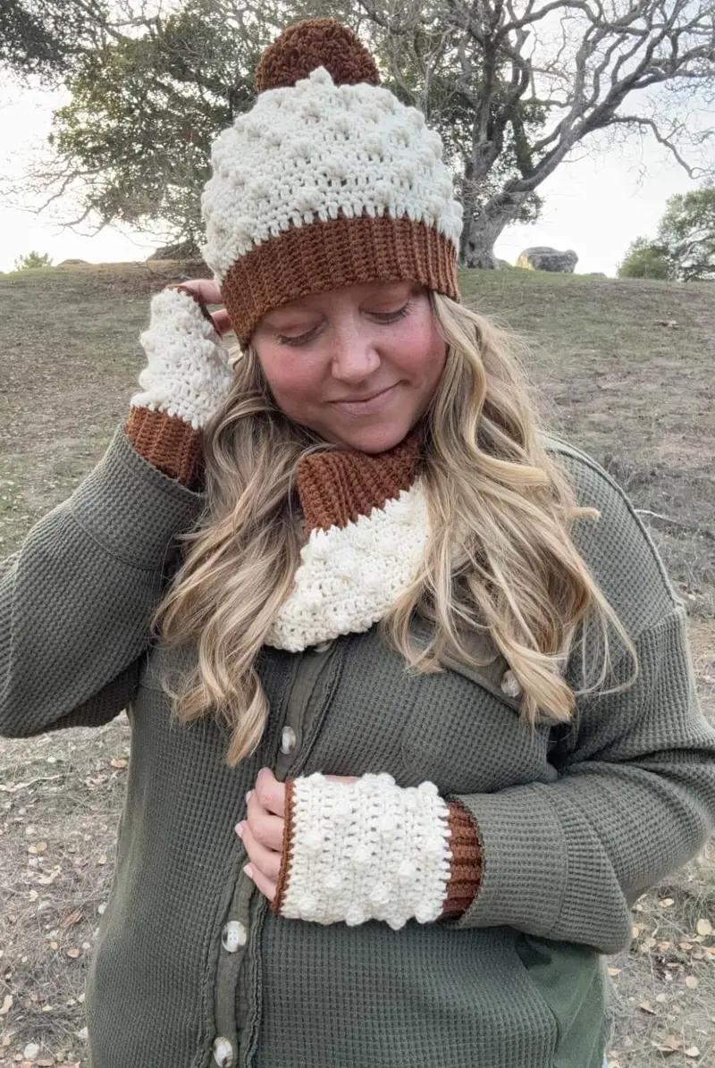 Crochet Kit - The Newport Set 1