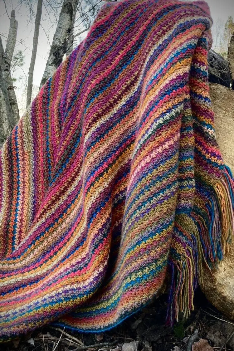 Crochet Kit - The Orion Blanket 1