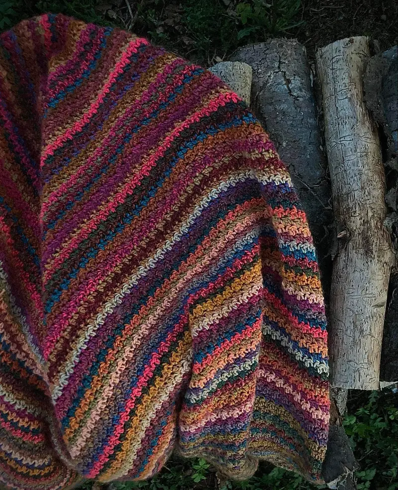 Crochet Kit - The Orion Blanket 2