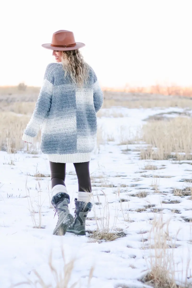Crochet Kit - The Patchwork Party Cardi Lite 1