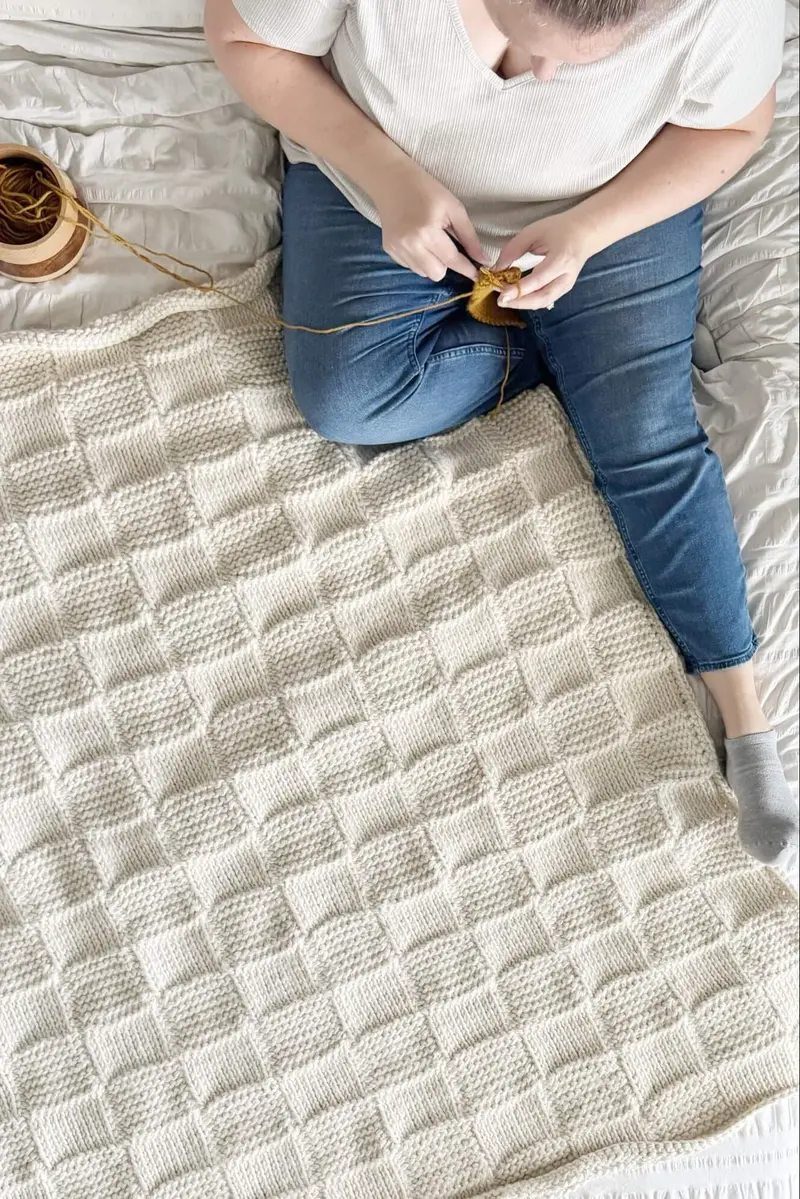 Crochet Kit - The Quincey Throw 1