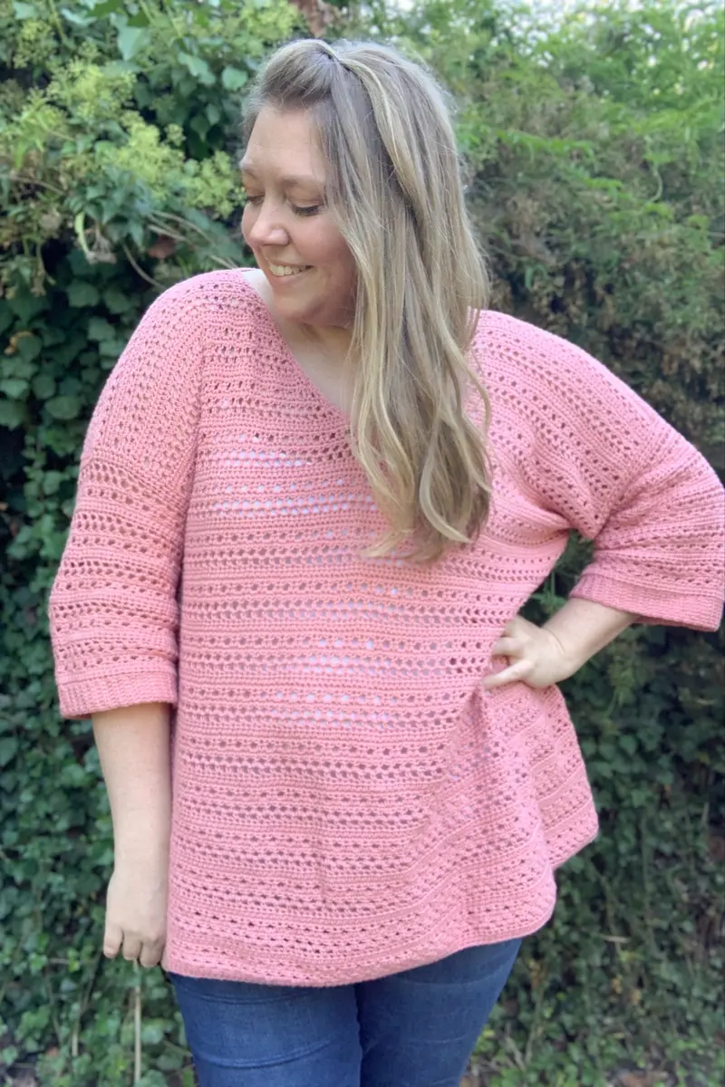 Crochet Kit - The Ranie Sweater 1