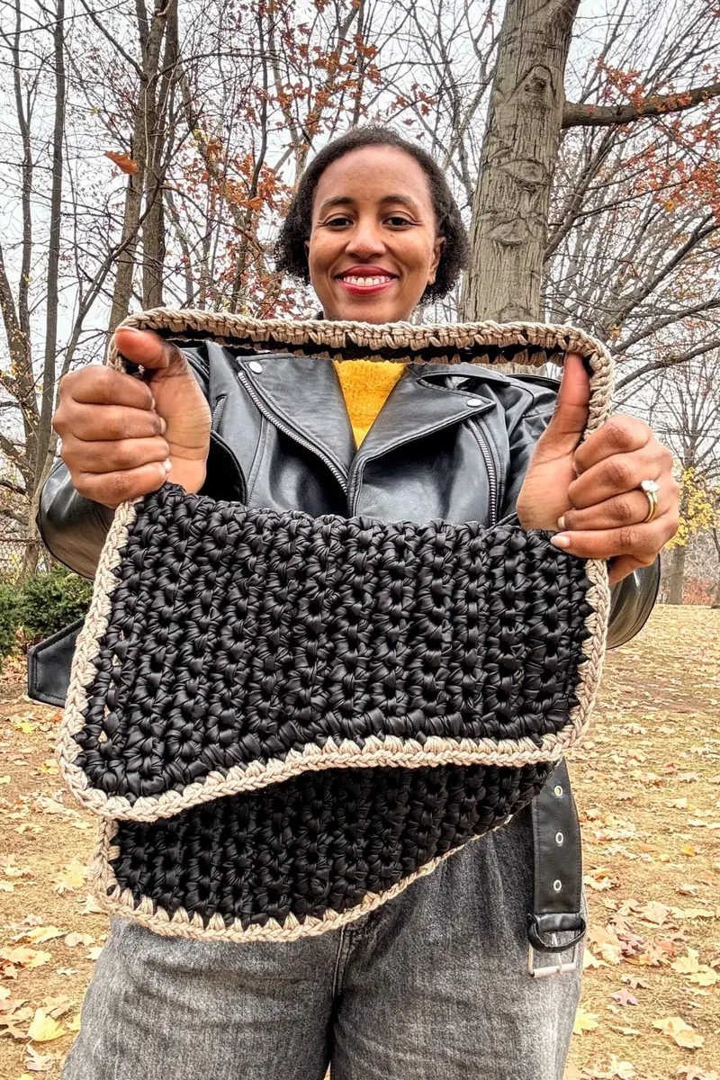 Crochet Kit - The Saddle Bag 1