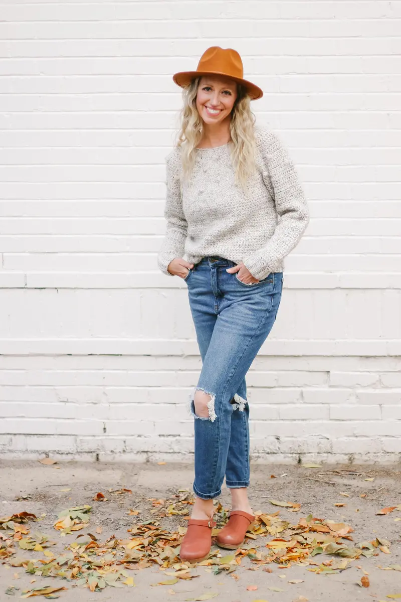 Crochet Kit - The Sonnet Sweater 1