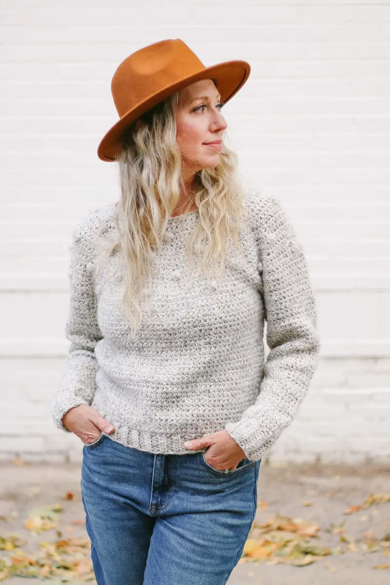 Crochet Kit - The Sonnet Sweater 2