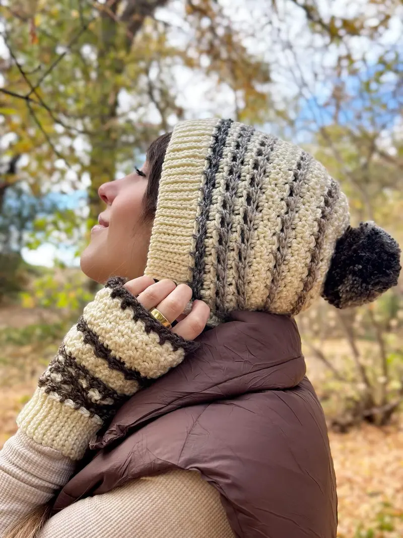 Crochet Kit - The Stonebridge Set 2