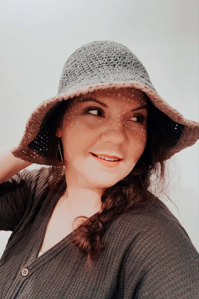 Crochet Kit - The Sunshine Hat 1