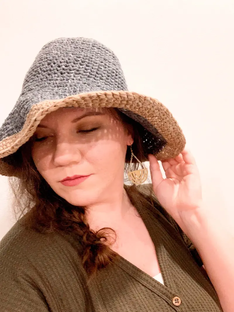 Crochet Kit - The Sunshine Hat 2