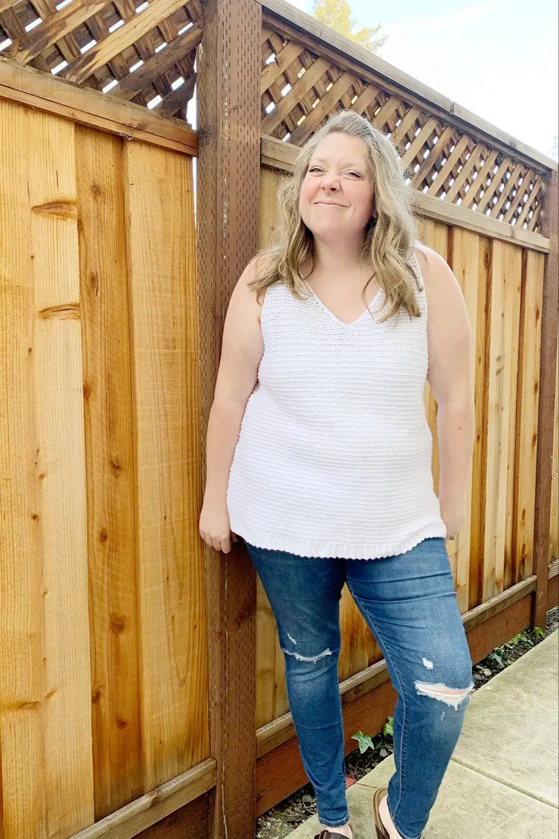 Crochet Kit - The Takeo Tank 1