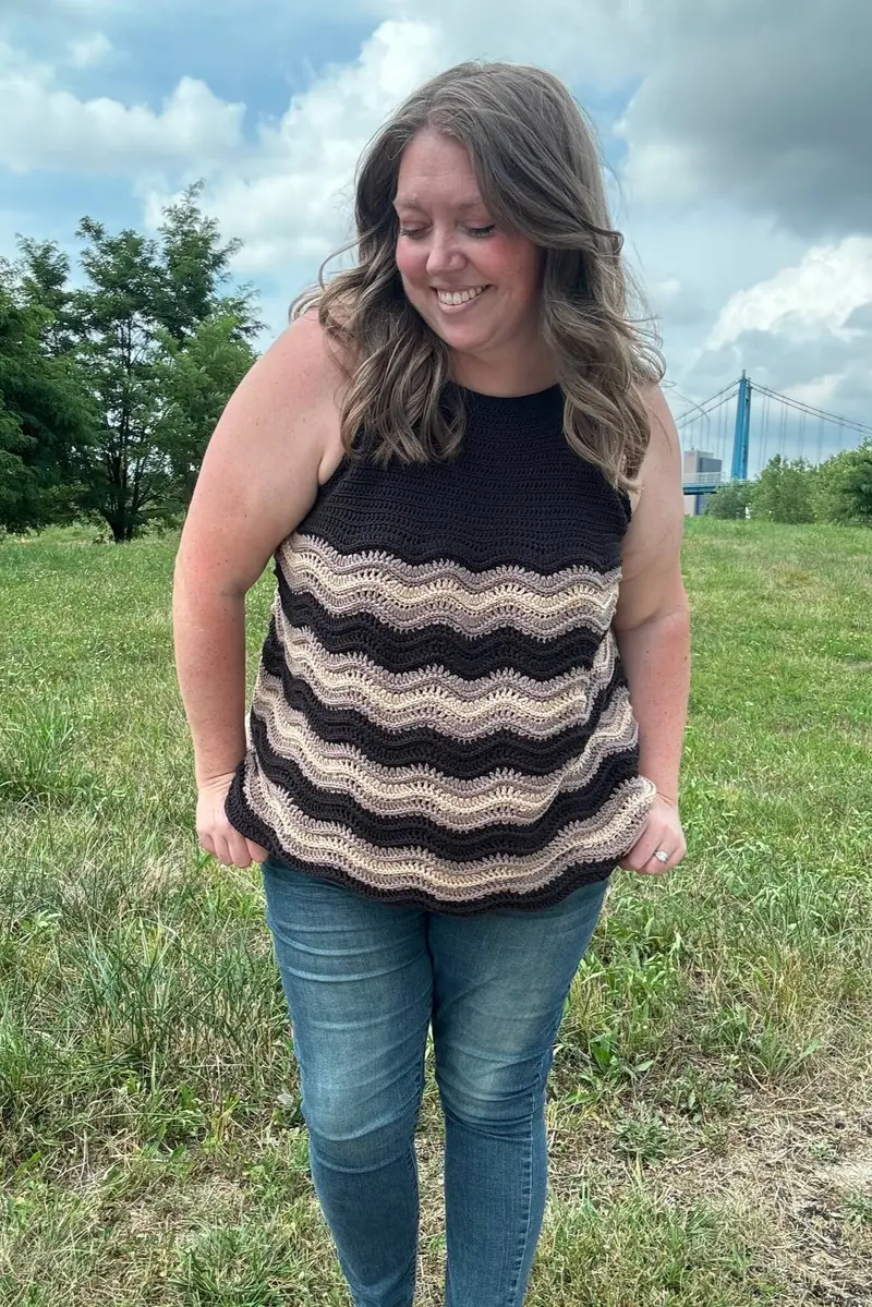 Crochet Kit - The Taya Tank 1