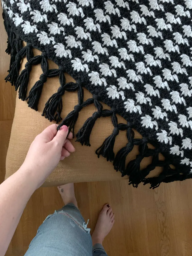 Crochet Kit - The Tobyn Throw 2
