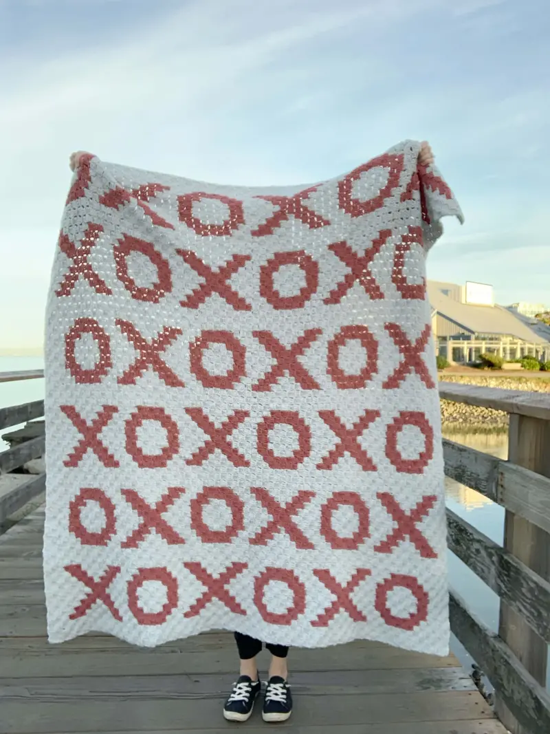 Crochet Kit - The Trudie Throw 2