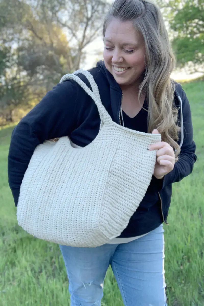 Crochet Kit - The Truitt Tote 1