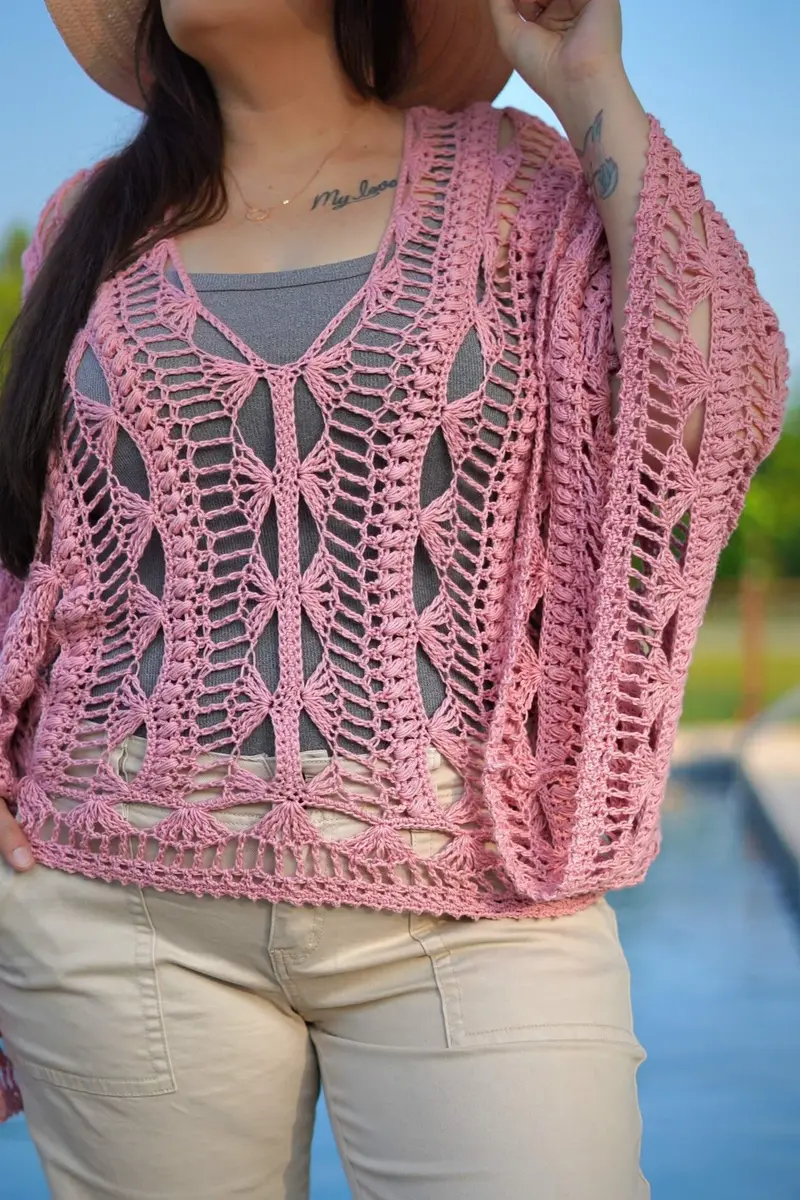 Crochet Kit - The Wanderlust Beach Top 1