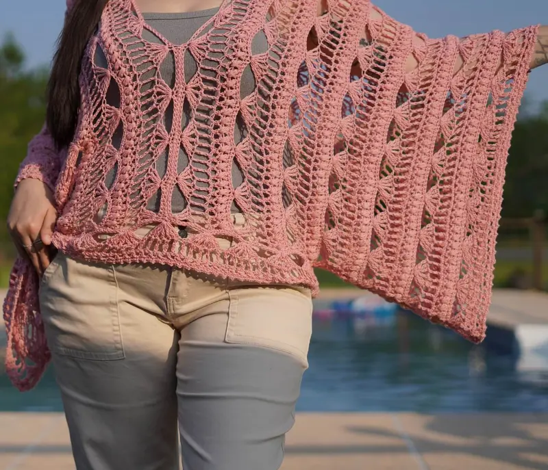 Crochet Kit - The Wanderlust Beach Top 2