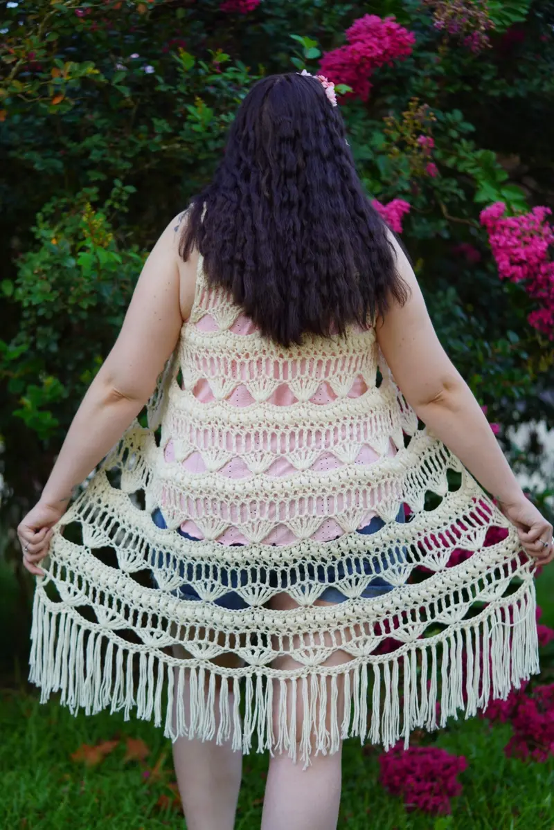 Crochet Kit - The Wanderlust Vest 1