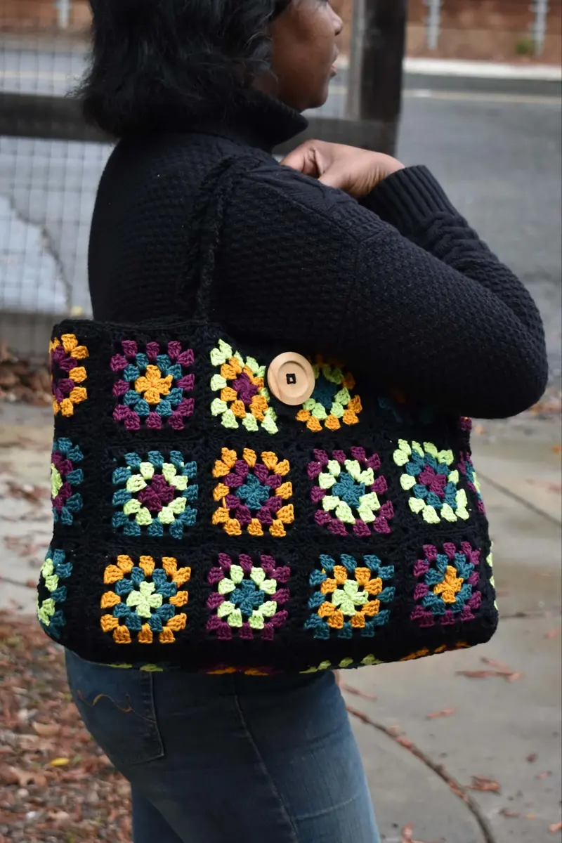Crochet Kit - The Weldon Bag 1