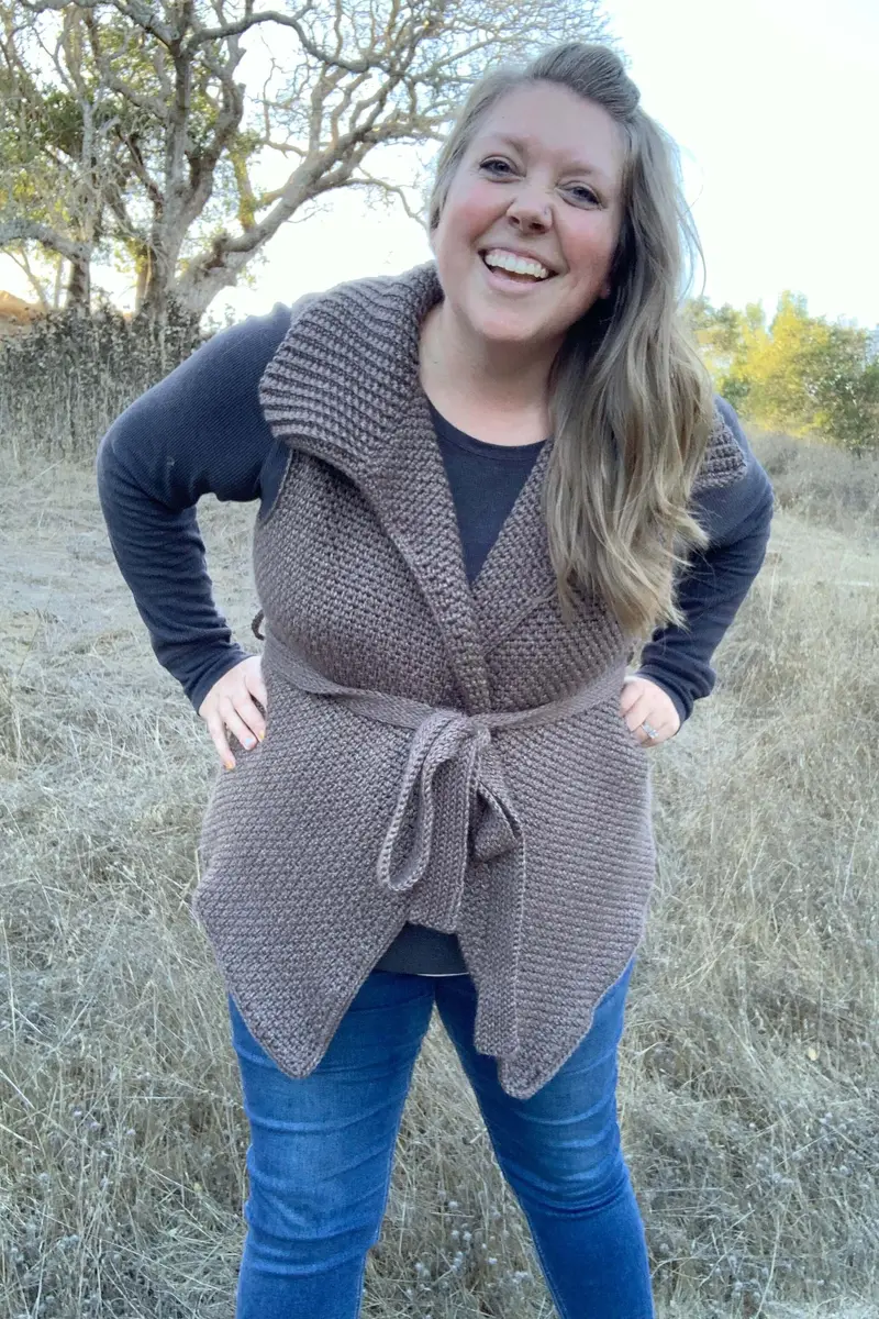 Crochet Kit - The Wilder Vest 1