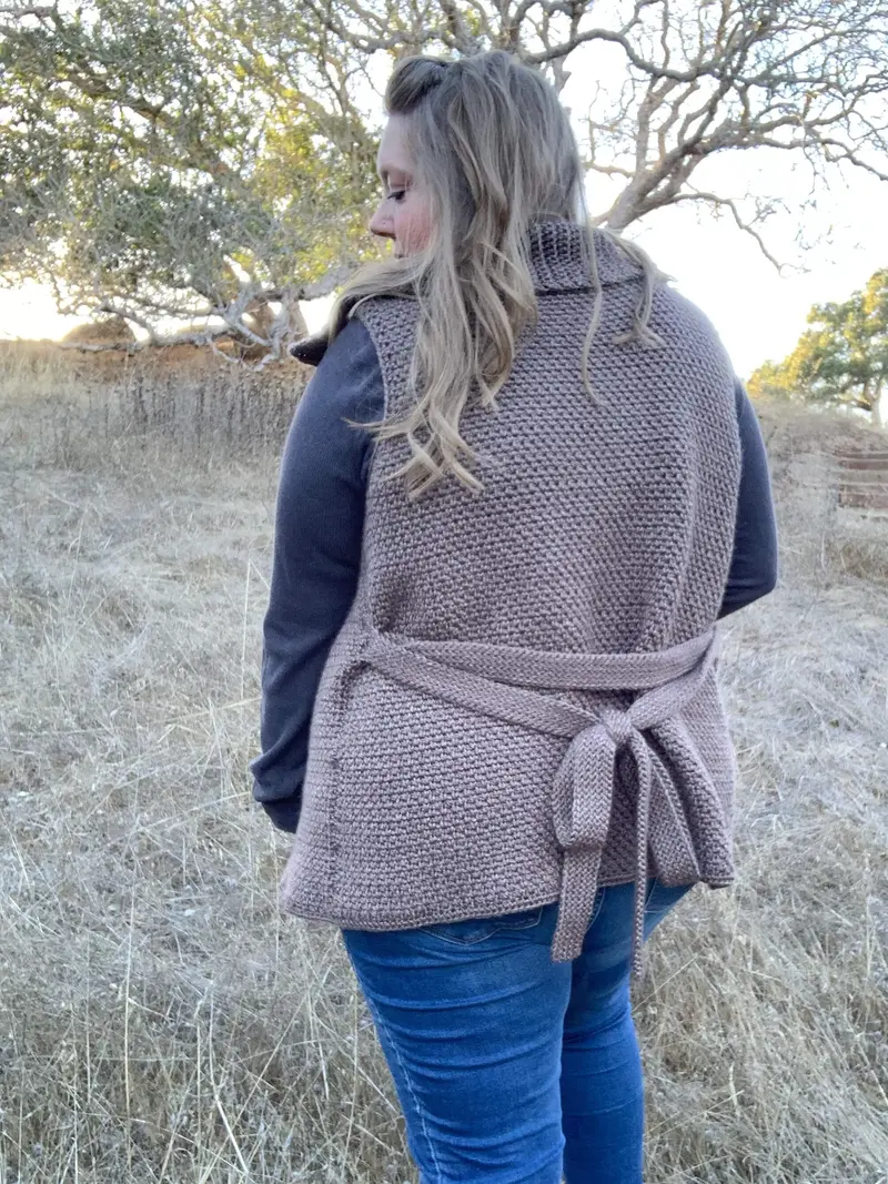 Crochet Kit - The Wilder Vest 2