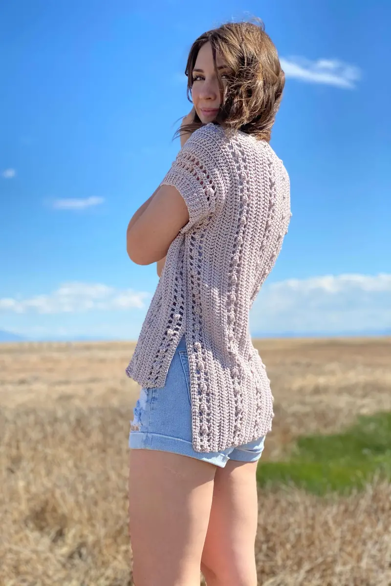 Crochet Kit - The Windfall Cardigan 1