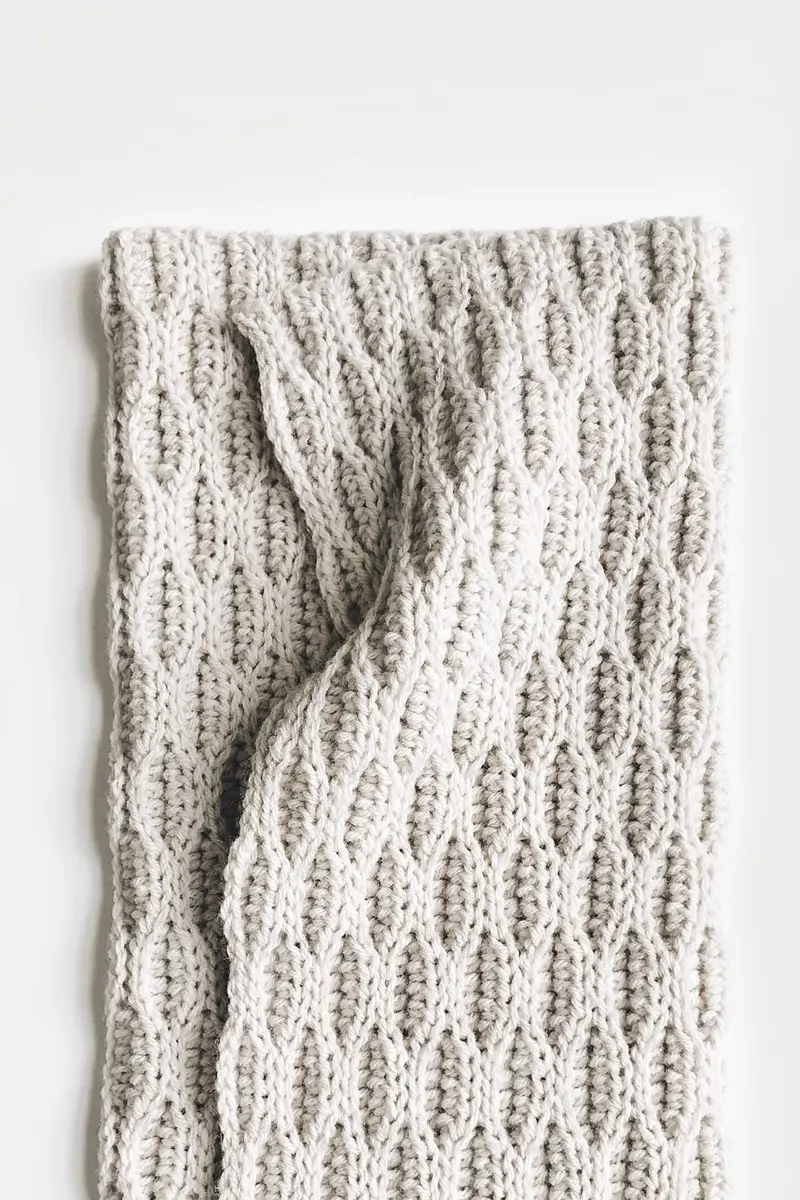 Crochet Kit - The Zanmann Throw 1