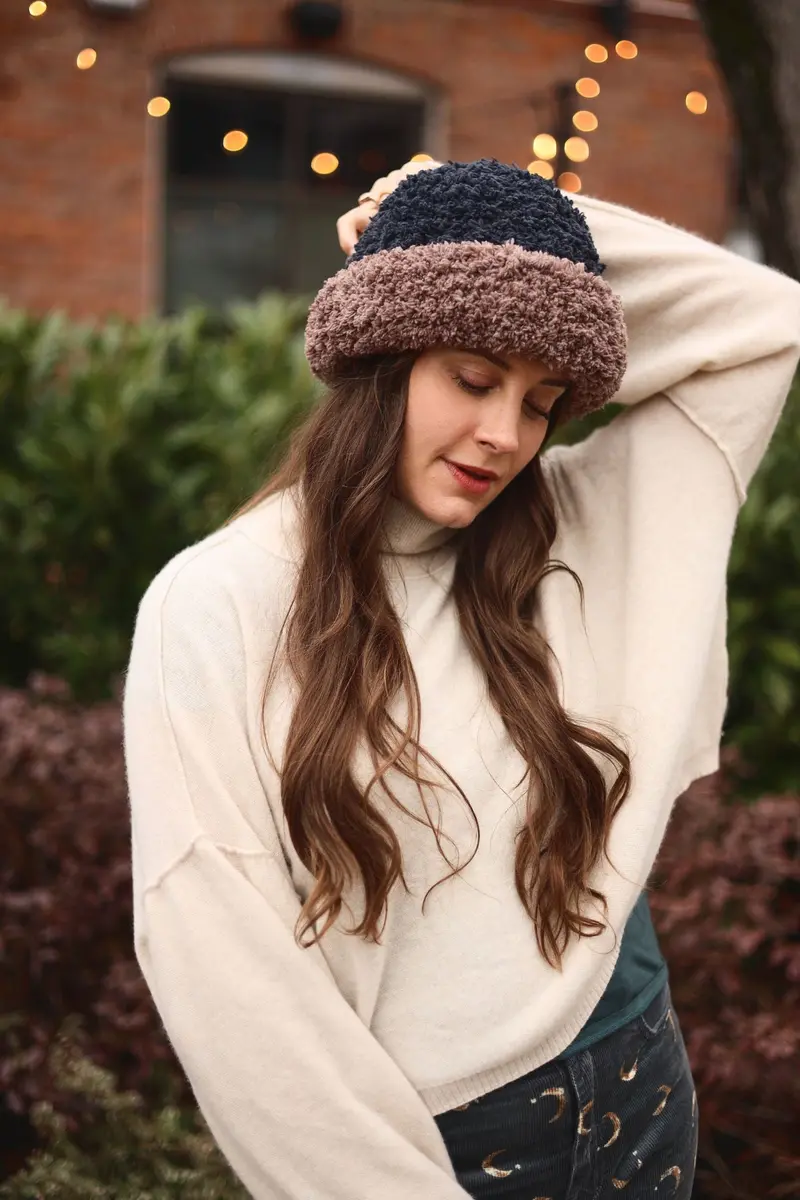 Crochet Kit - Theo Bucket Hat 1