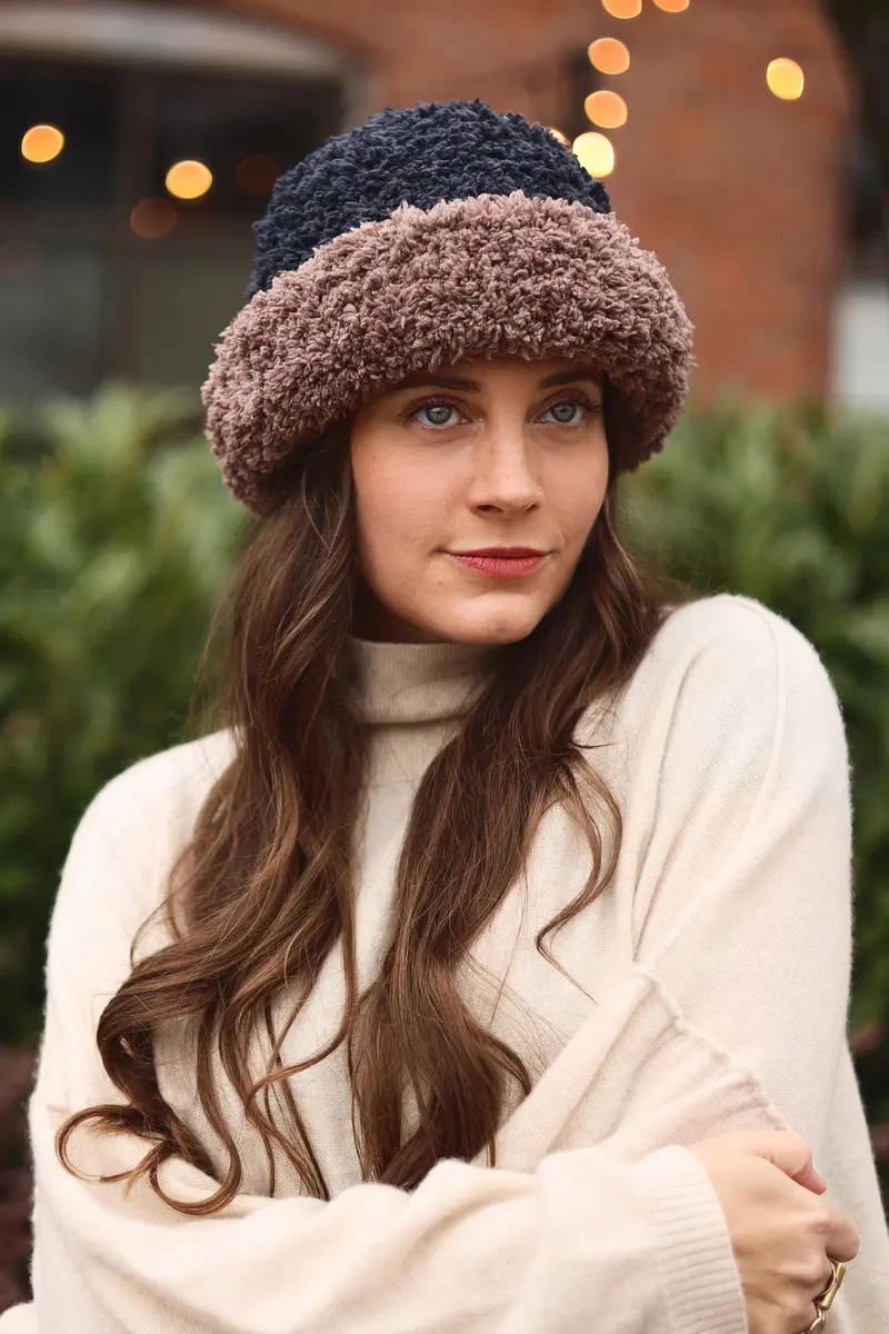 Crochet Kit - Theo Bucket Hat 2