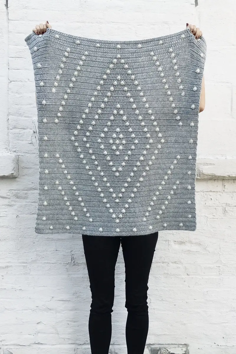 Crochet Kit - Theory Of Light Blanket 1
