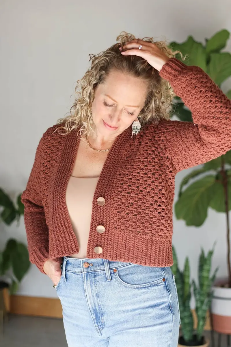 Crochet Kit - Thicket Cardigan 1