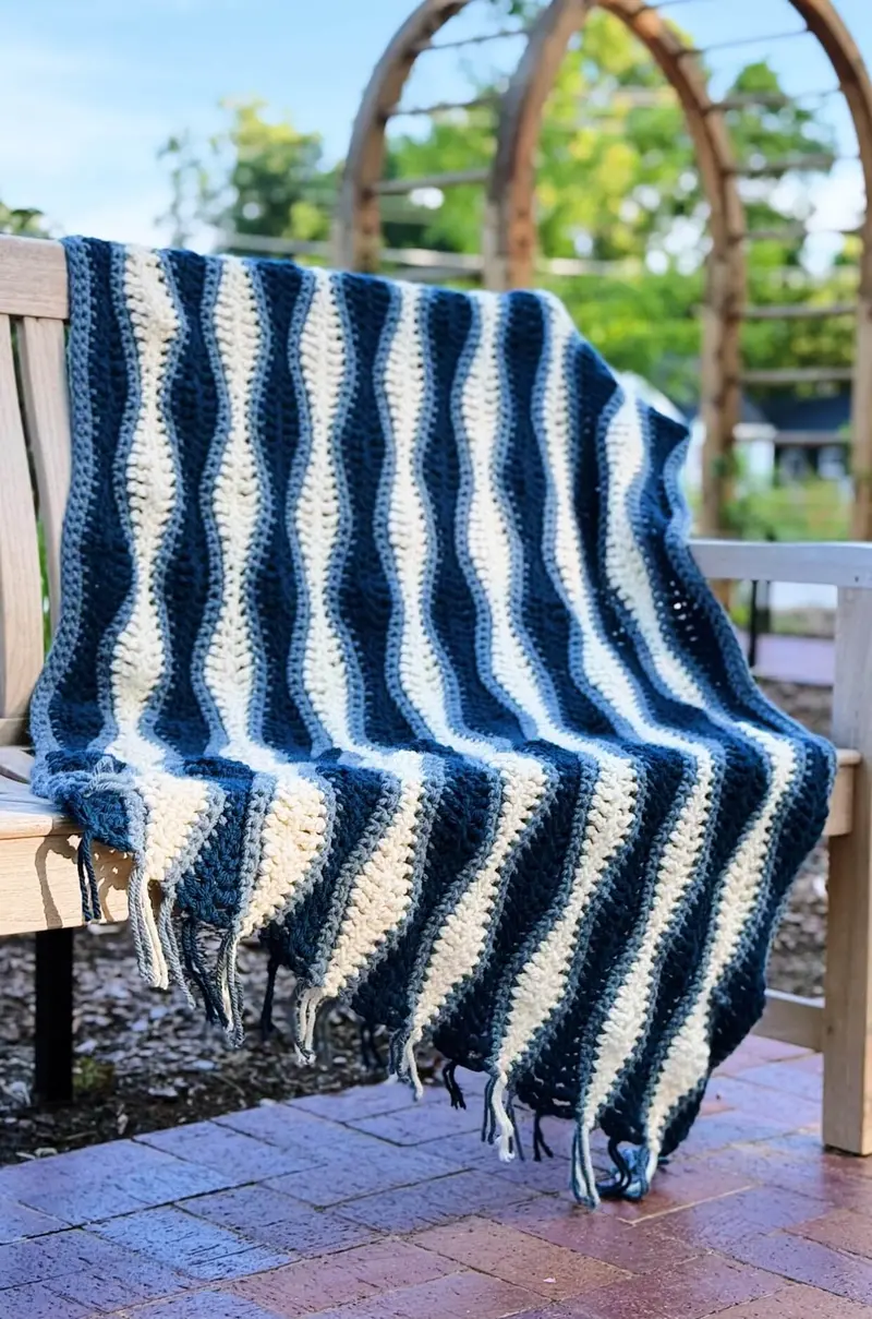 Crochet Kit - Third Eye Throw 1