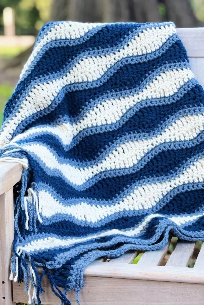 Crochet Kit - Third Eye Throw 2