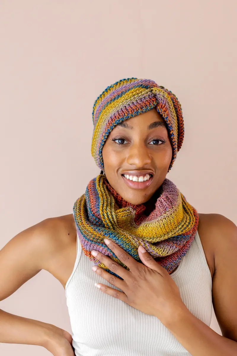 Crochet Kit - Tiffany Duo 1