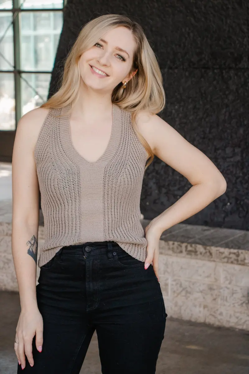Crochet Kit - Timberwood Tank 1