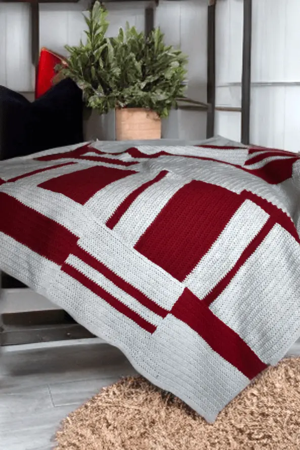 Crochet Kit - Timeline Throw Crochet 1