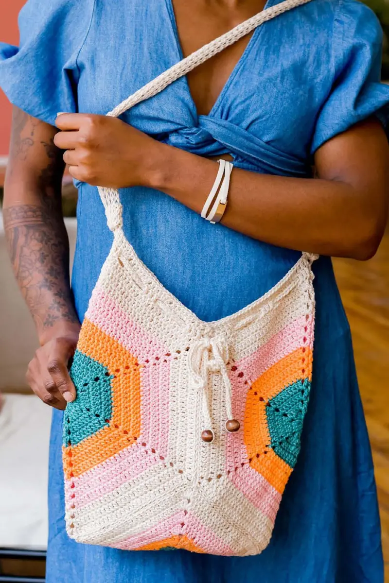 Crochet Kit - Tobago Bag 1