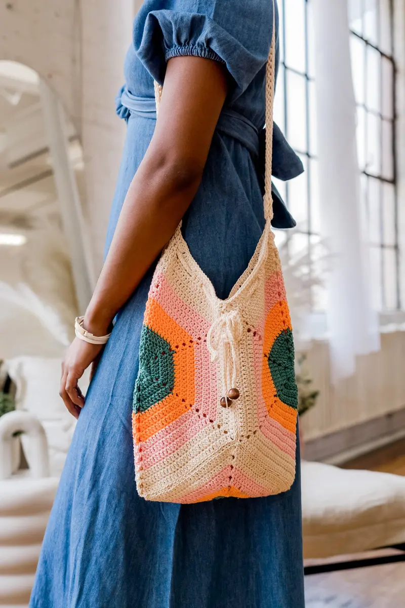 Crochet Kit - Tobago Bag 2