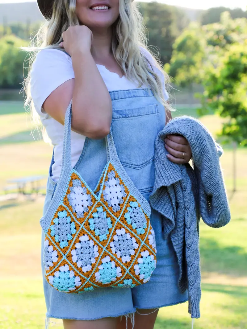 Crochet Kit - Tote On The Go 2