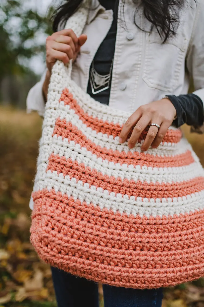 Crochet Kit - Traverse Tote Bag 1