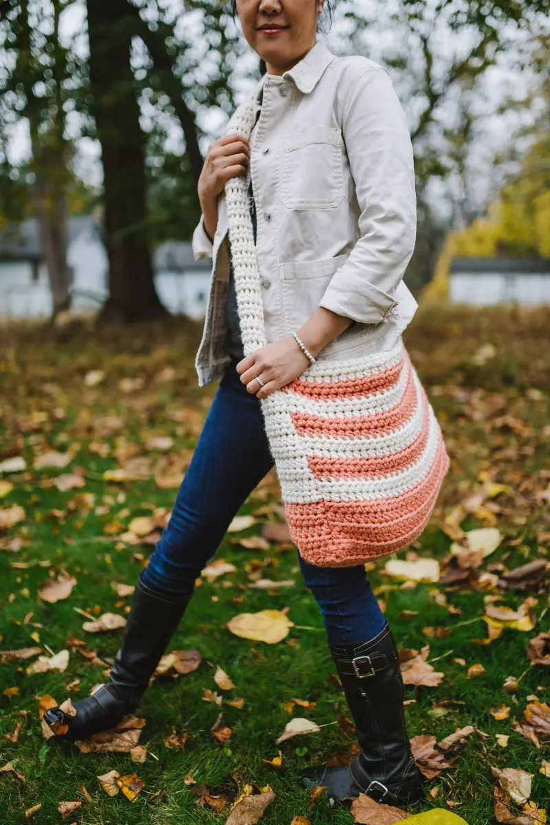 Crochet Kit - Traverse Tote Bag 2