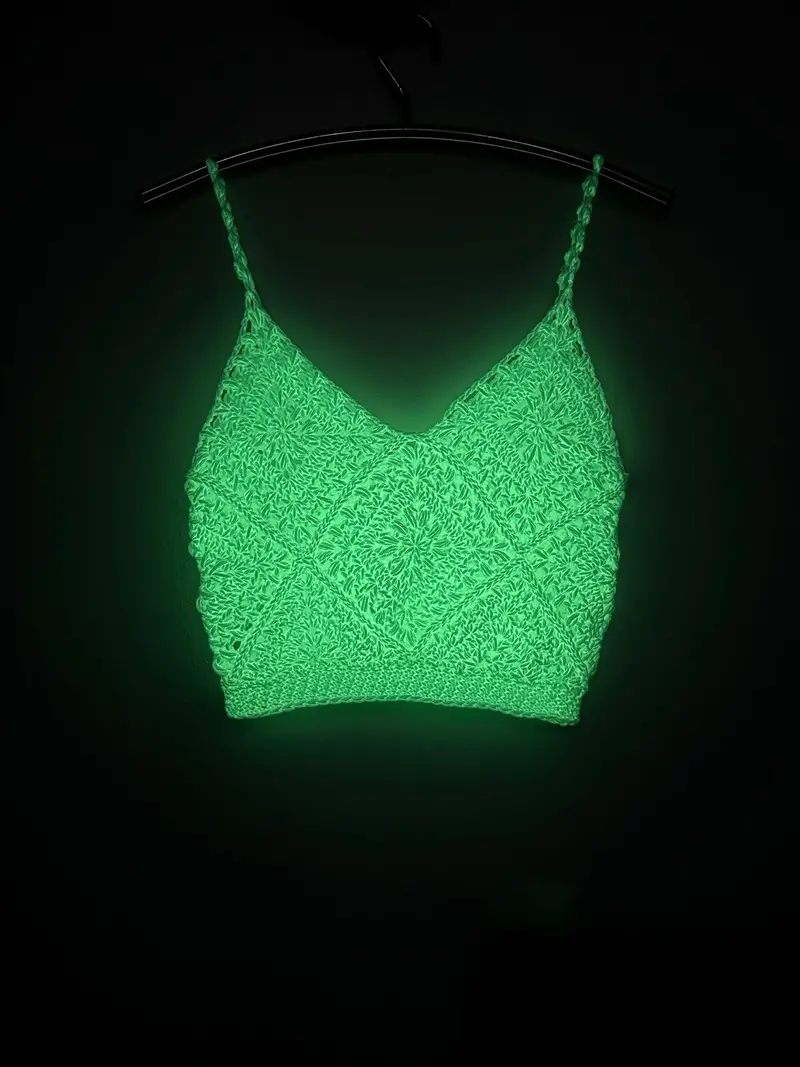 Crochet Kit - Tulip Square Glow Top 2