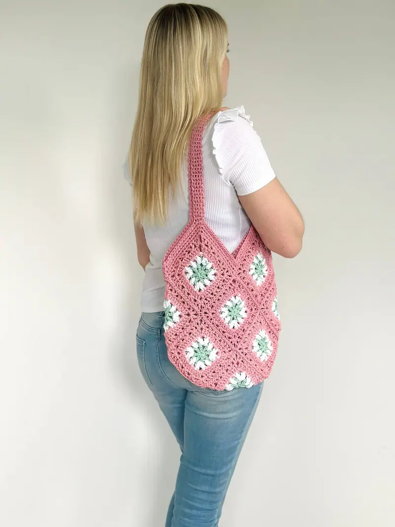 Crochet Kit - Tulip Square Summer Bag 2