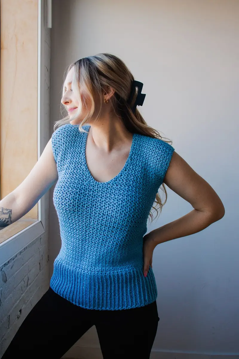 Crochet Kit - Tyndall Top 1