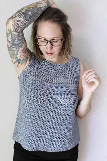 Crochet Kit - Ulothrix Tank 1