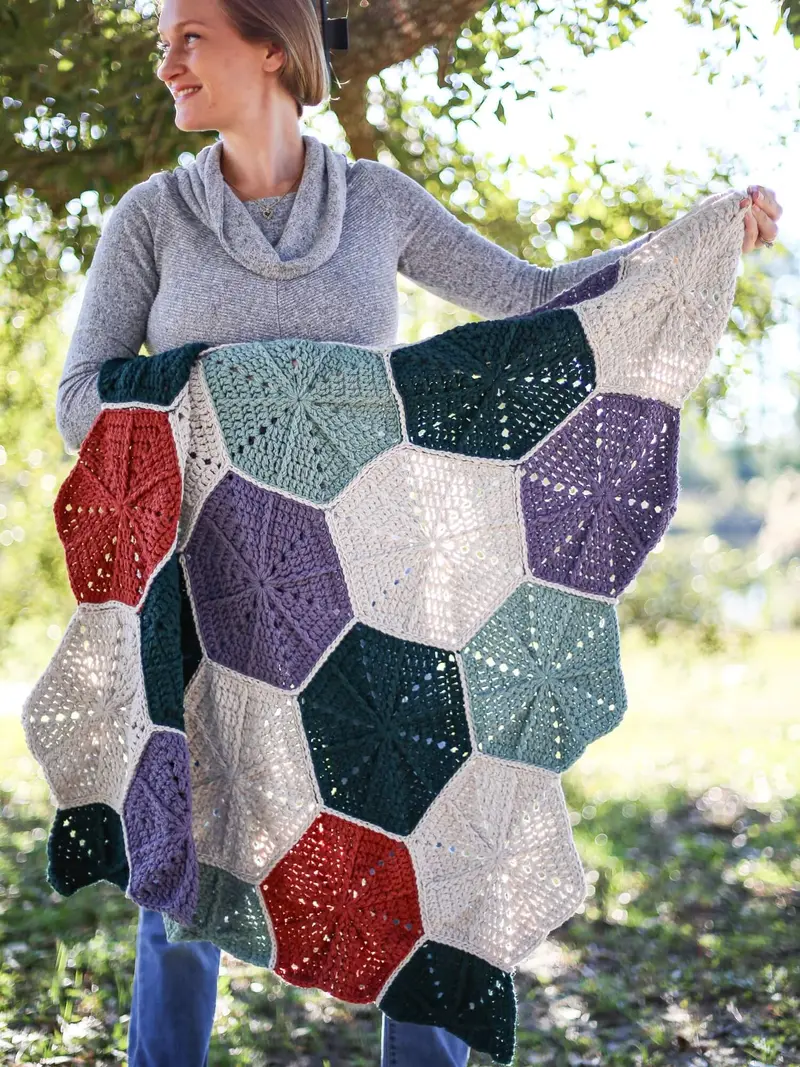 Crochet Kit - Under The Sea Blanket 2