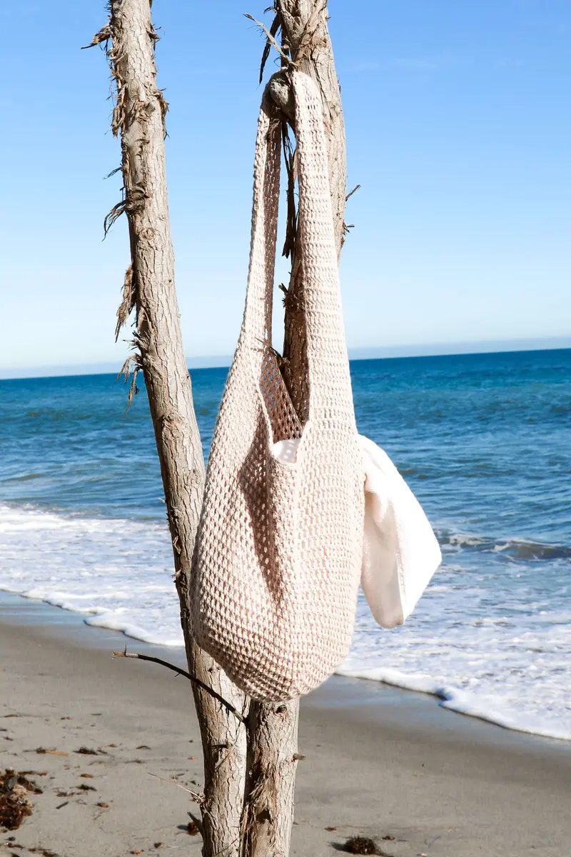 Crochet Kit - Vacay Tote 1